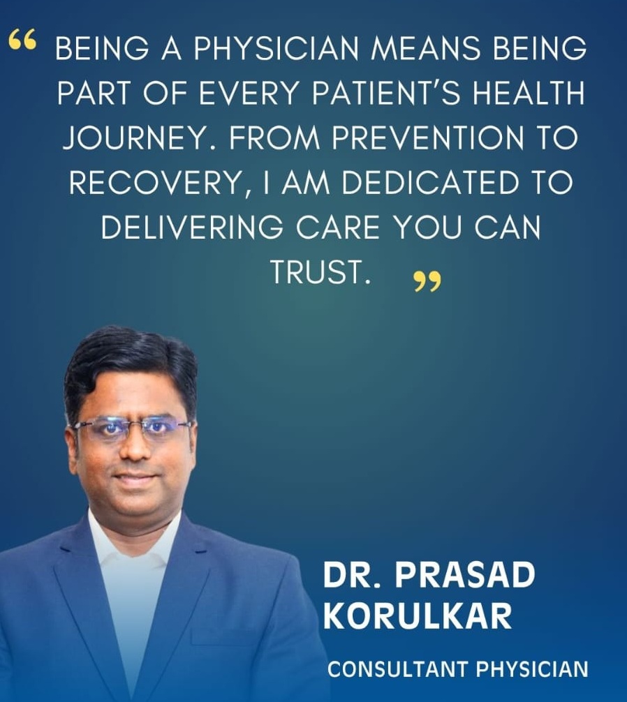 DR. PRASAD KORULKAR